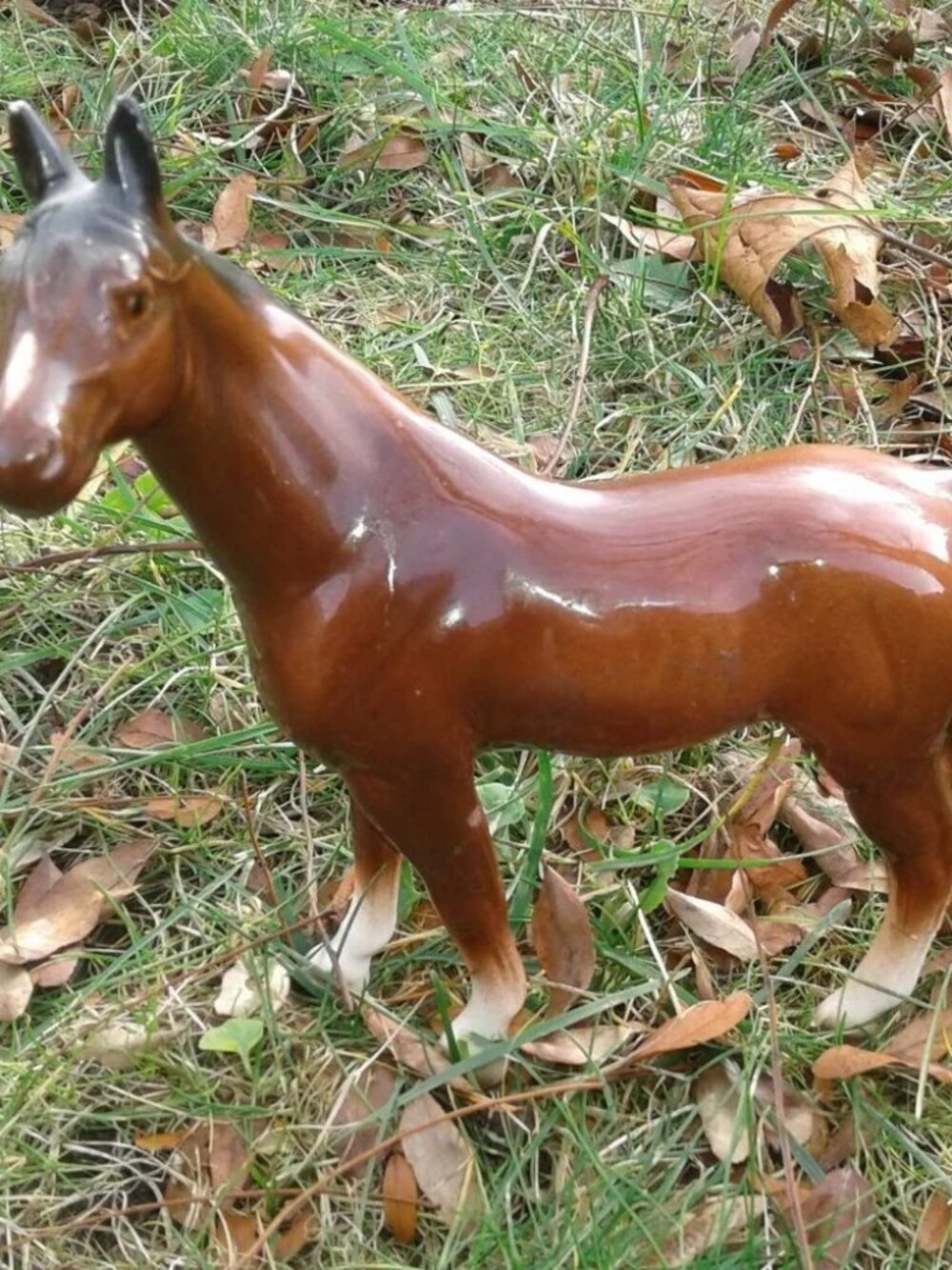 Vintage -Beautiful Ceramic Horse